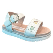 Sandalias Bubble Bobble K25122 Blanco Hebilla