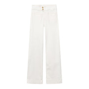 Pantalones TIFFOSI 10065101 Blanco Ropa