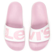Sandalias LEVIS 231570 Blanco Rosa Destalonado