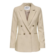 Chaquetas ONLY 15294709 Beige Ropa