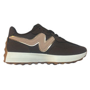 Sneakers MARCA BLANCA A016 Marron Cordón