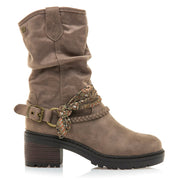 Botas Mustang 59353 Taupe Invierno 24