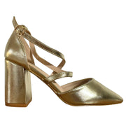 Zapatos vestir BUBBLE BOBBLE 261019 Oro Hebilla