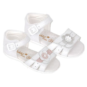 Sandalias Bubble Bobble A2955 Plata Velcro