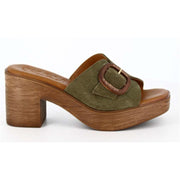 Sandalias Rivera 957 kaki destalonado verano 25