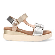 Sandalias OH! MY SANDALS 5961 Champagne Velcro