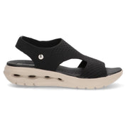 Sandalias AMARPIES ABZ28655 Negro Elásticos