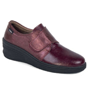 Confort FLOSSY 8002 Burdeos Mujer