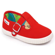 Lonas FLOSSY 61 Rojo Hebilla